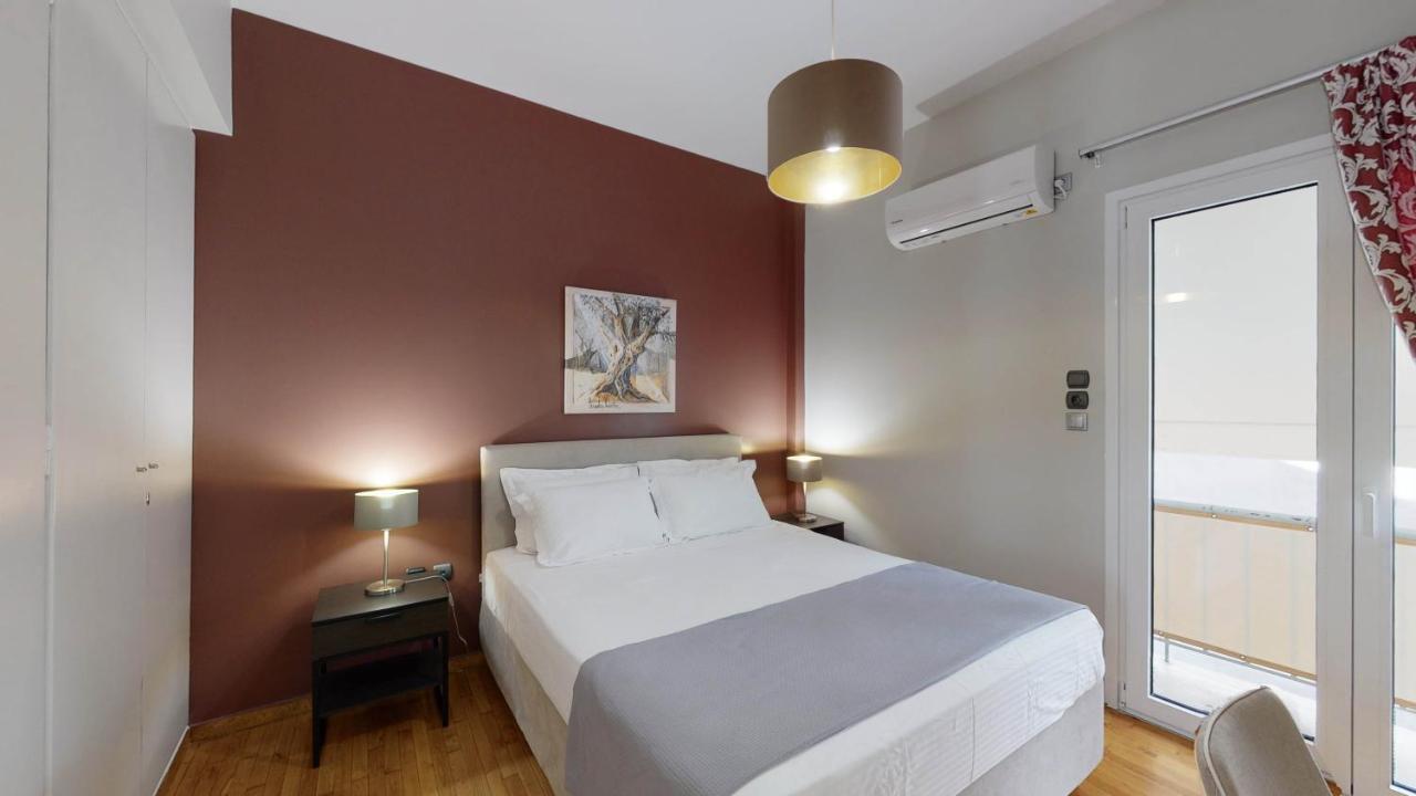 75m² 3 Slaapkamer, 2 Privé Badkamer In Acropolis - Koukaki Appartement *