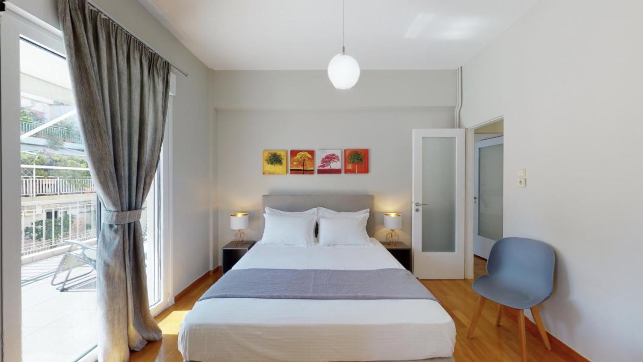 Appartement 75m² 3 Slaapkamer, 2 Privé Badkamer In Acropolis - Koukaki Athene