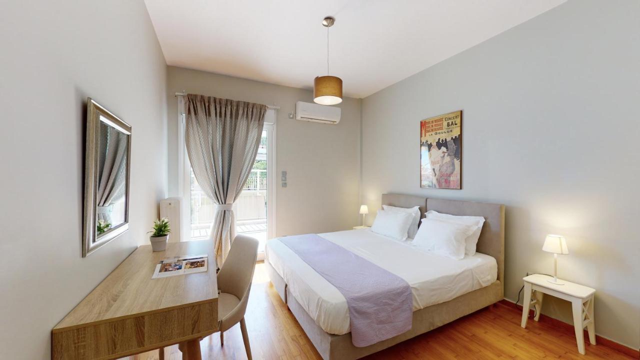 75m² 3 Slaapkamer, 2 Privé Badkamer In Acropolis - Koukaki Appartement *