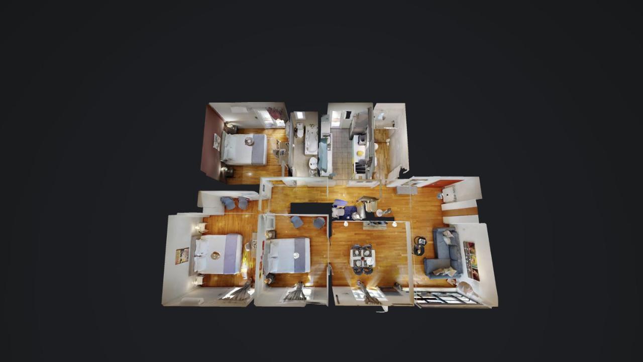 75m² 3 Slaapkamer, 2 Privé Badkamer In Acropolis - Koukaki * Athene