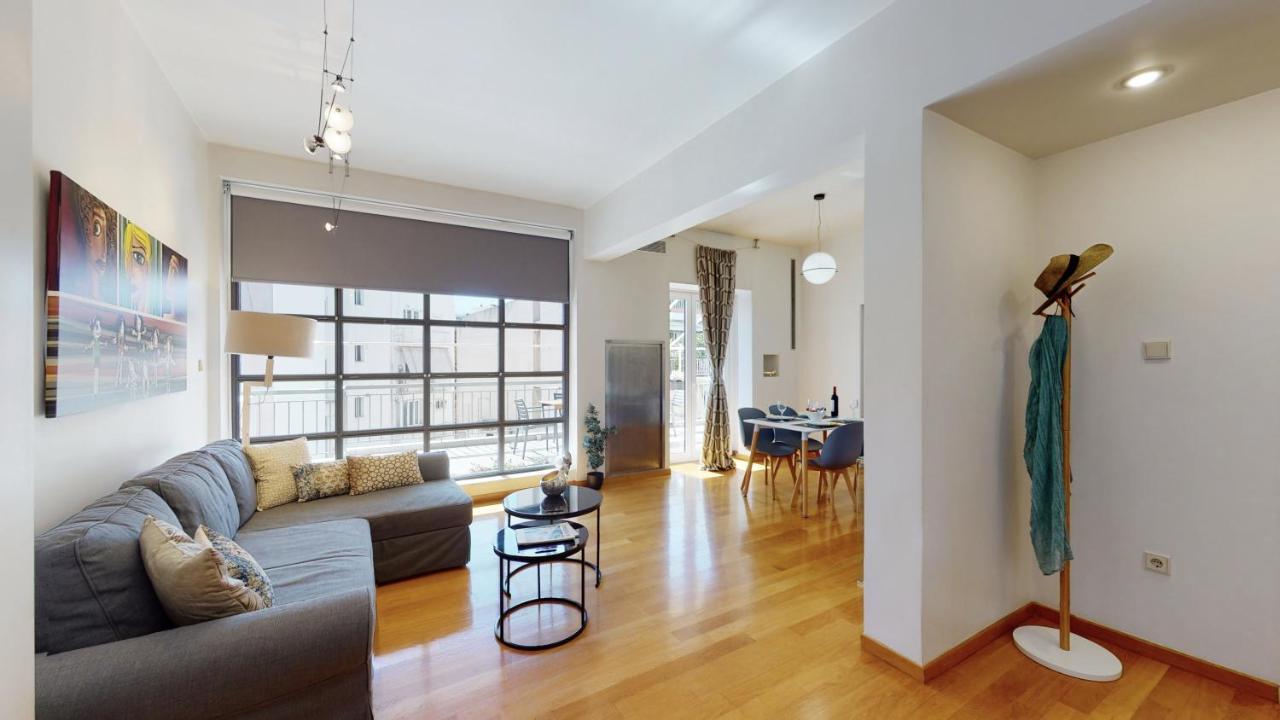 Penthouse Of Light @ Koukaki Apartment *