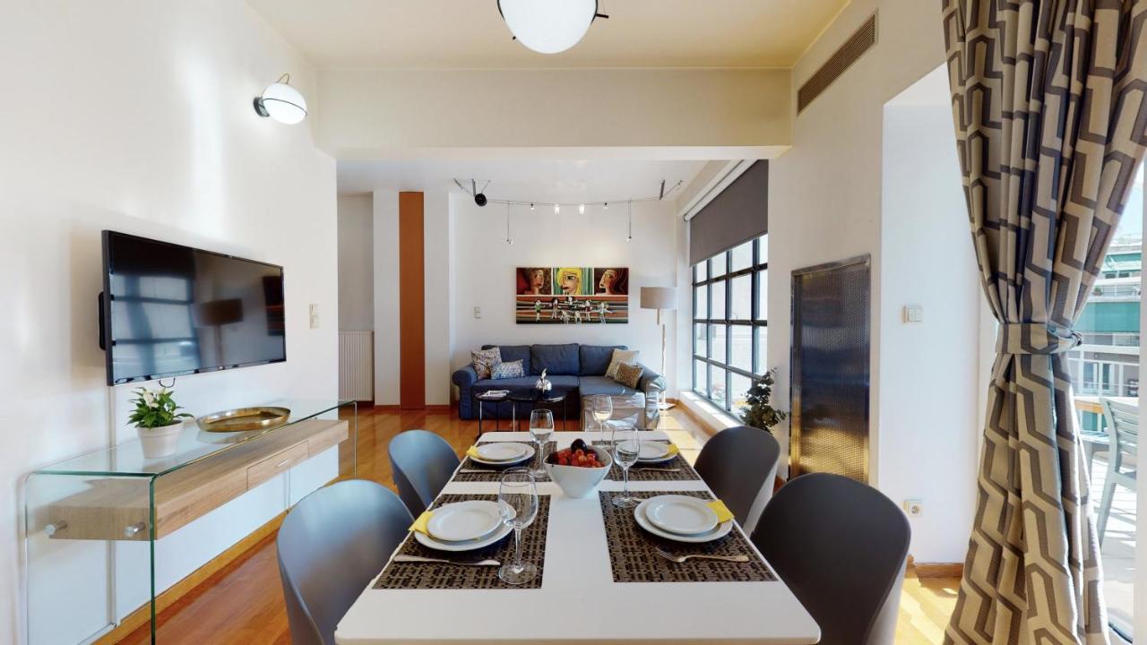 Penthouse Of Light @ Koukaki Apartment