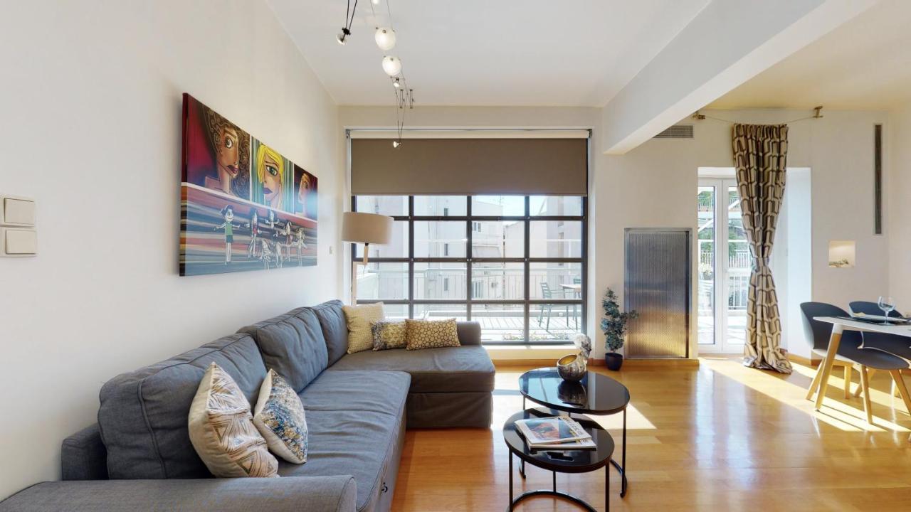 Penthouse Of Light @ Koukaki Apartment Athen