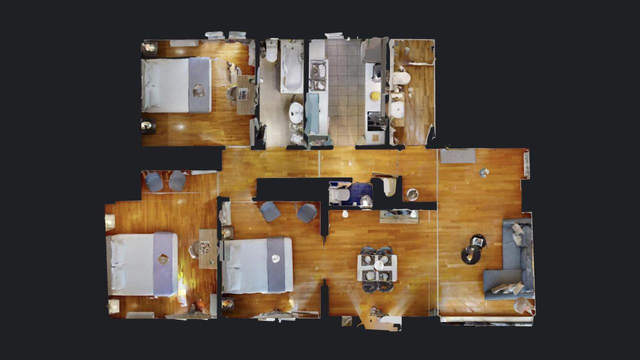 Penthouse Of Light @ Koukaki Apartment