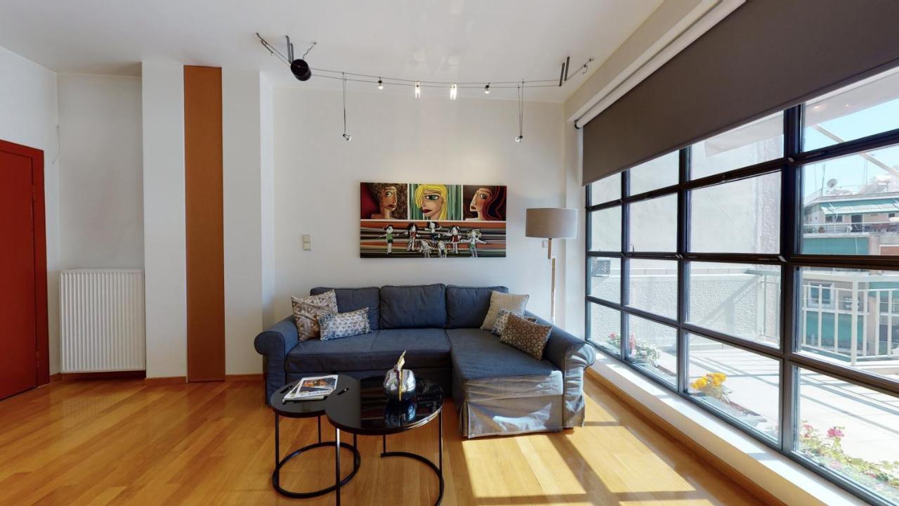 Apartment Penthouse Of Light @ Koukaki Athen
