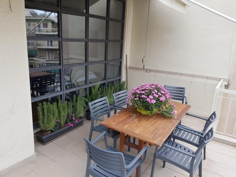 Apartment Penthouse Of Light @ Koukaki